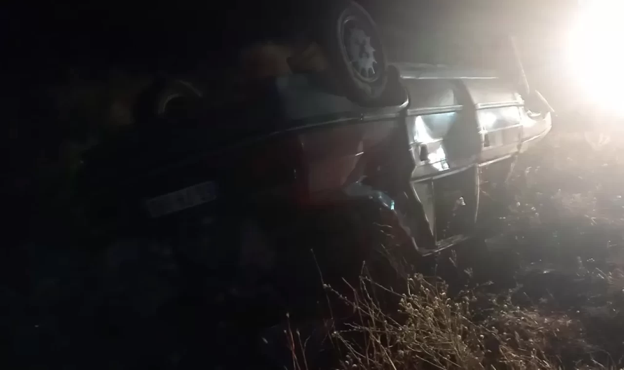 Tokat’ta otomobil takla attı: 1 yaralı