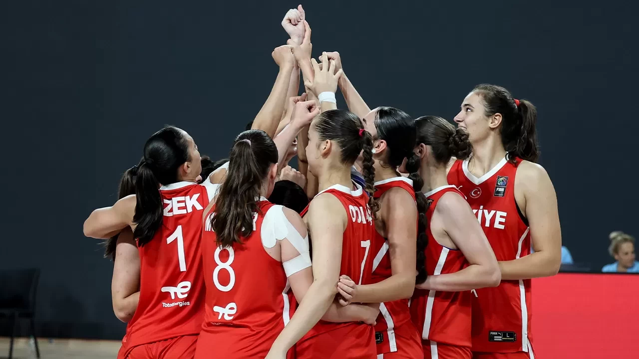 FIBA 16 Yaş Altı Kızlar Avrupa Şampiyonası B Ligi’nde çeyrek finalistler belli oldu