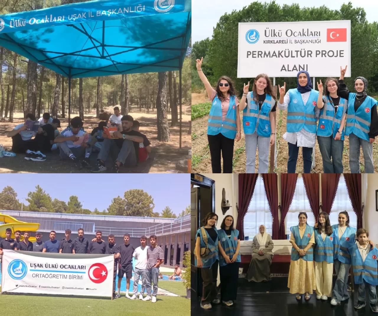 Ülkü Ocakları’ndan yaz dönemi etkinlikleri