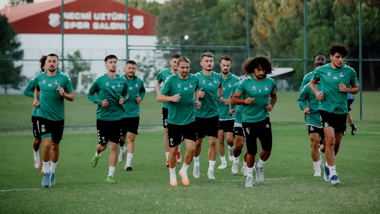 Sakaryaspor, Boluspor maçı hazırlıklarına başladı