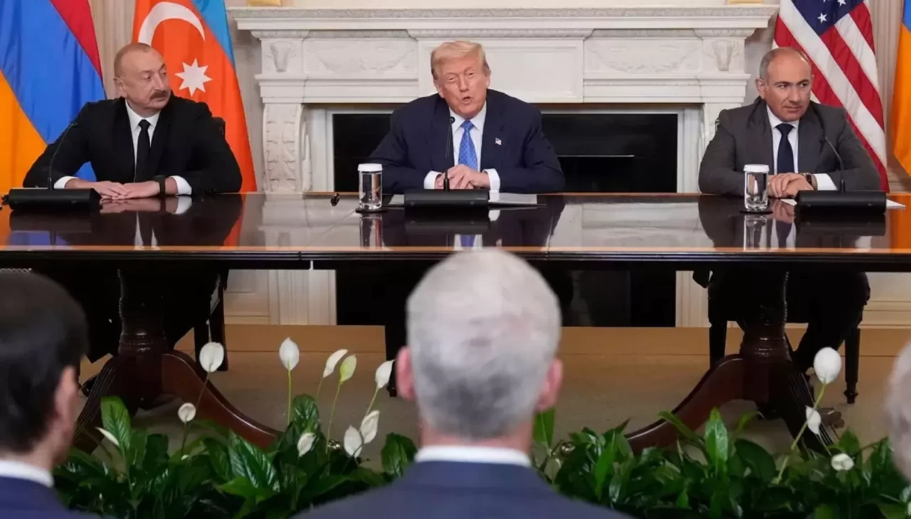 Trump duyurdu: Azerbaycan ile Ermenistan arasında barış sağlamayı başardık