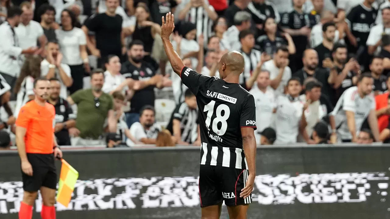 Beşiktaş’ta Joao Mario fırtınası: 4 maçta 3 gole ulaştı