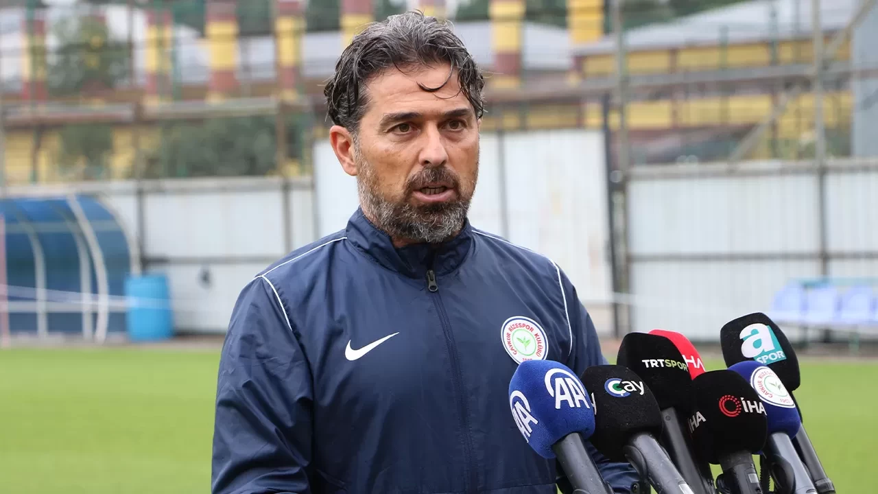 Çaykur Rizespor Teknik Direktörü İlhan Palut: “İyi bir hedef koymak istiyoruz”