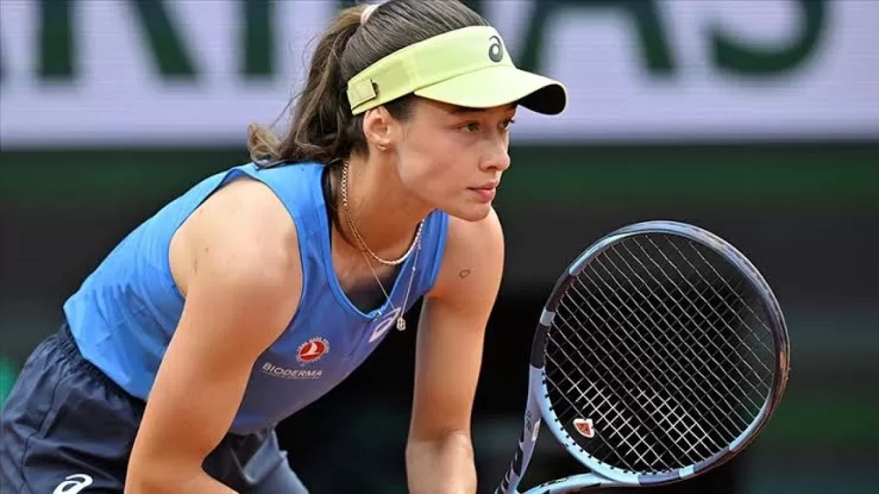 Zeynep Sönmez, Amerika Açık’ta tarih yazma peşinde