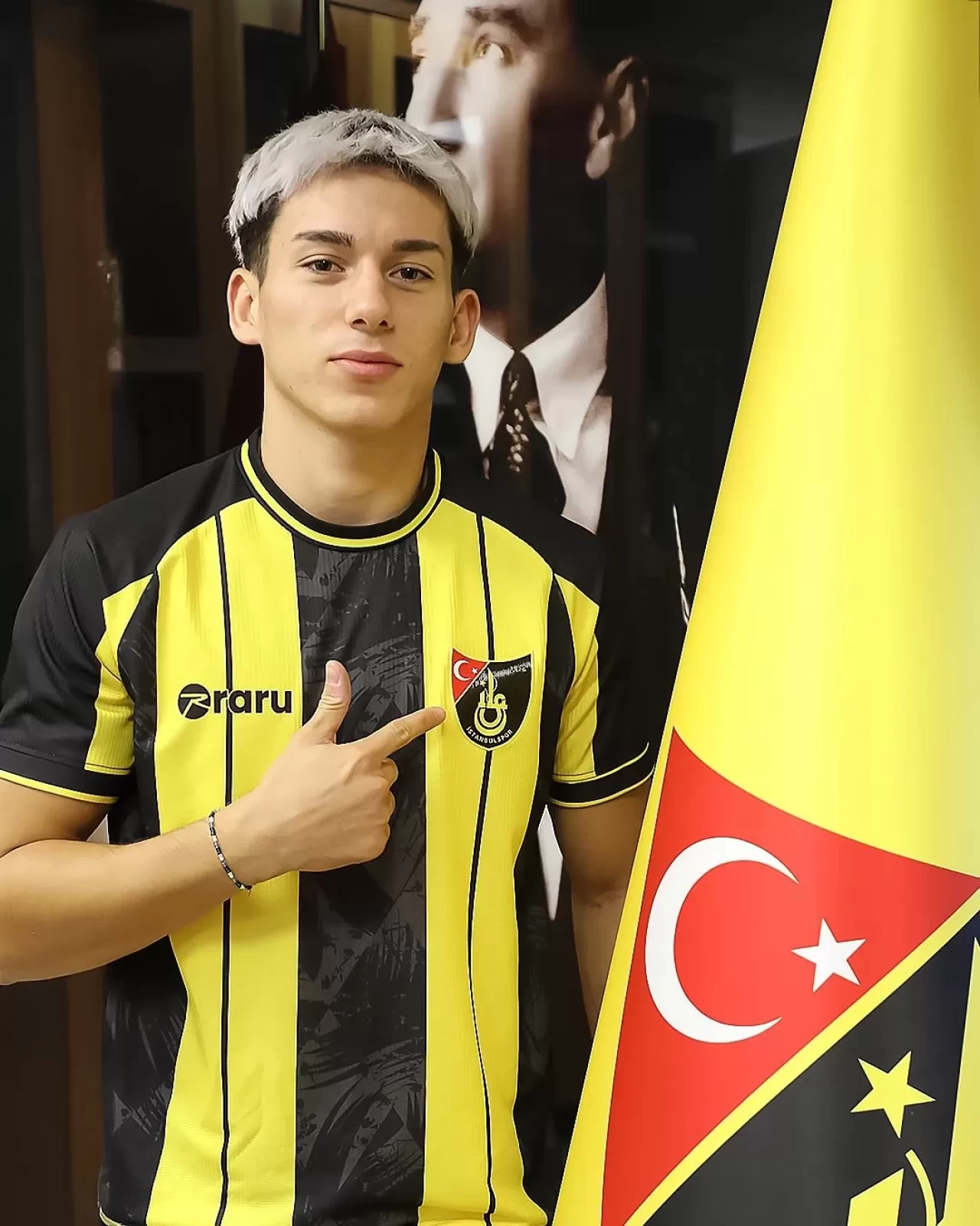 Ömer Faruk Duymaz İstanbulspor'da