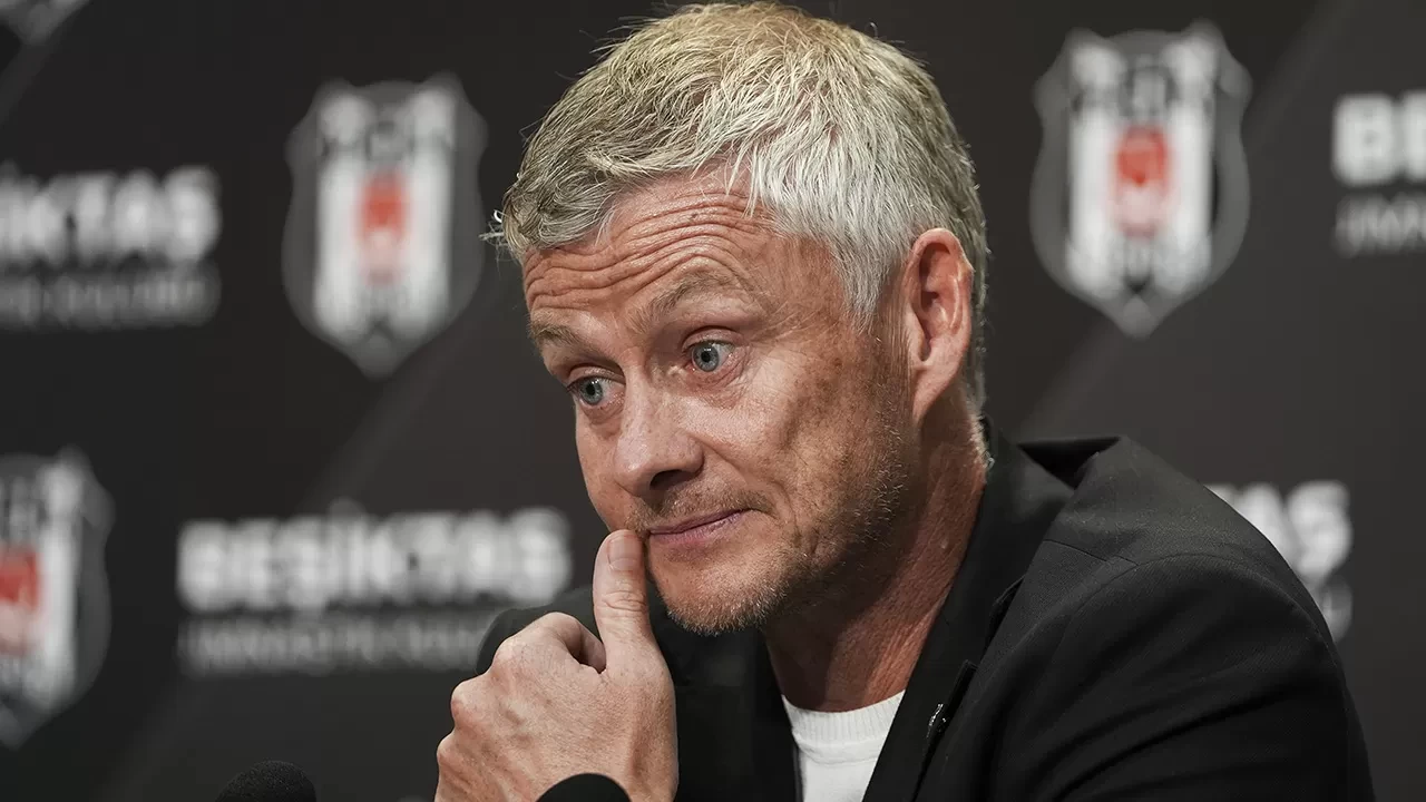 Beşiktaş Teknik Direktörü Ole Gunnar Solskjaer: “Baskıyı seviyorum”