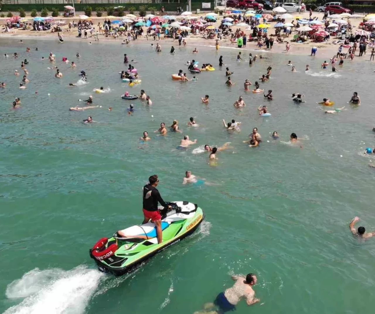 Kocaeli'de bir haftada 179 kişi boğulmaktan kurtarıldı