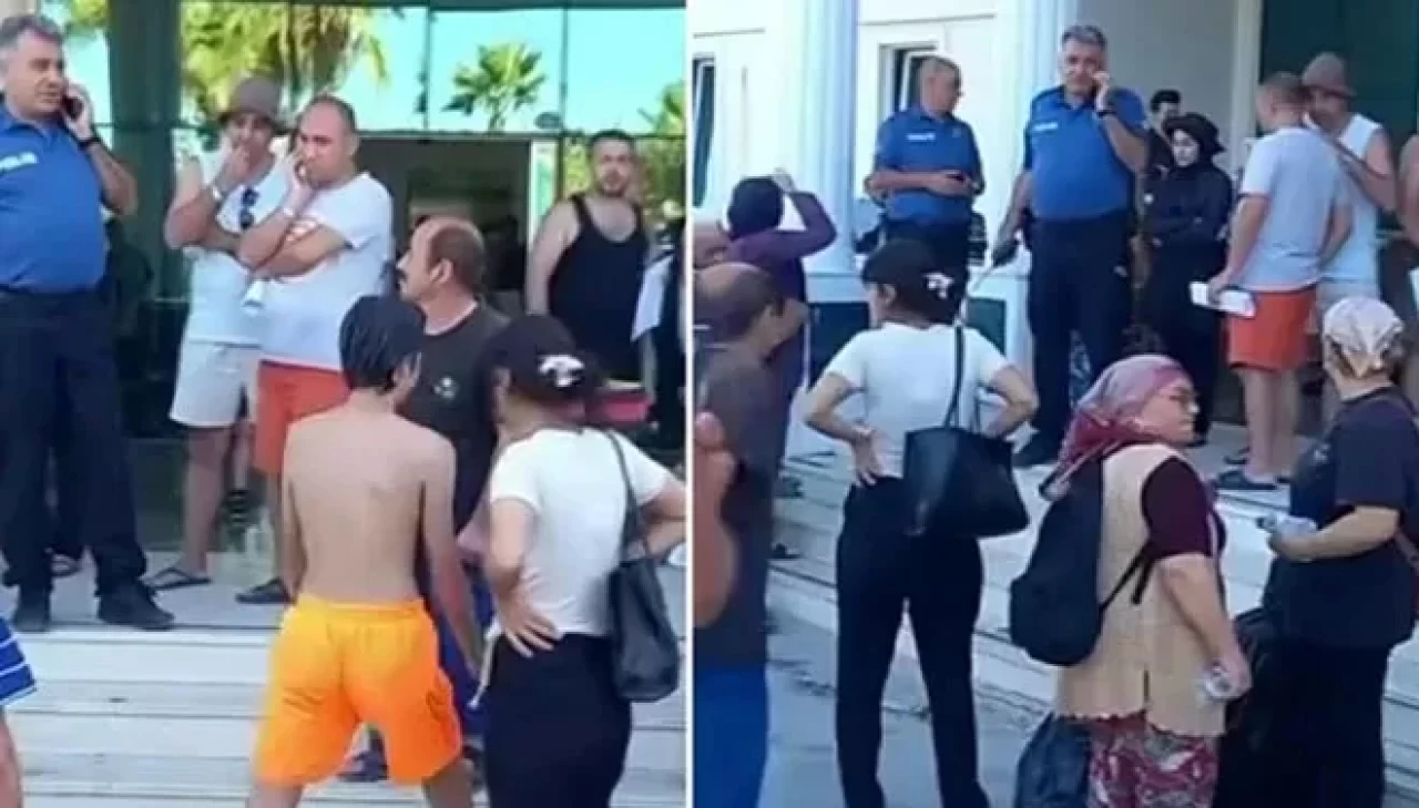 Verilmeyen maaş kriz çıkardı: Otel tatili kabusa döndü