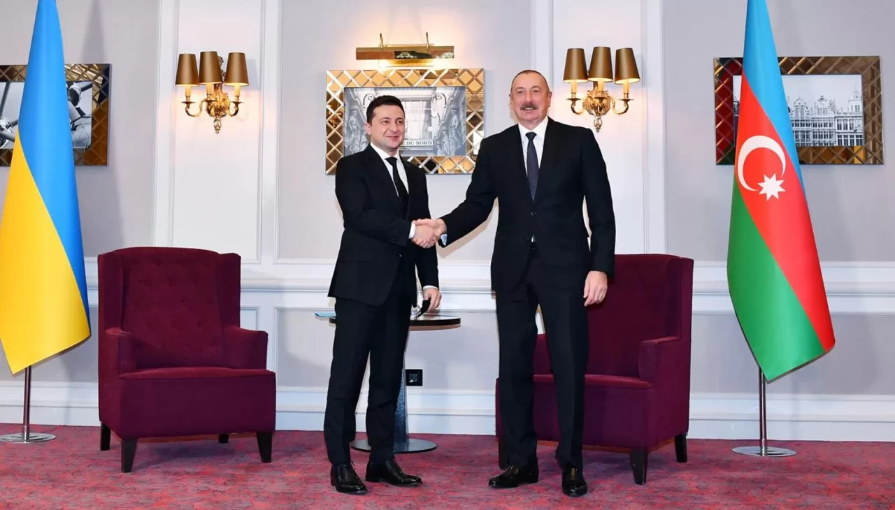 Zelenskiy'den Azerbaycan'a teşekkür! 'Dört gözle bekliyoruz'