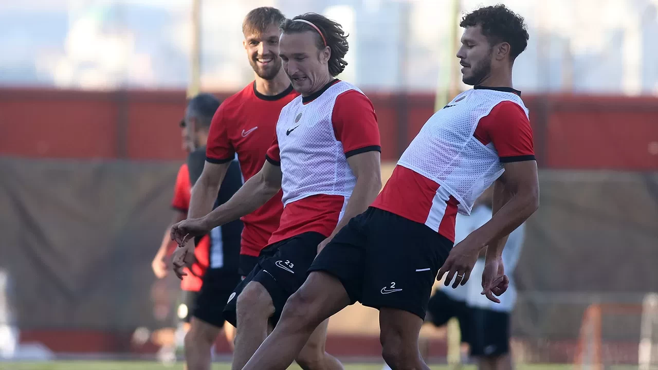 Gençlerbirliği, Antalyaspor maçı hazırlıklarını tamamladı