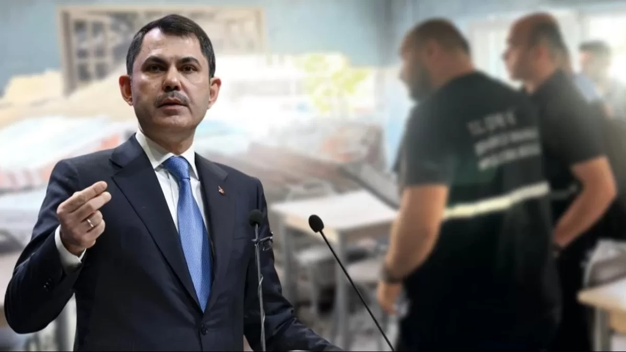 Balıkesir'de deprem... Bakan Kurum tespit edilen hasarlı yapı sayısını açıkladı