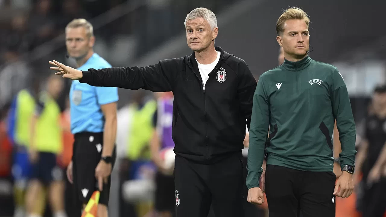Beşiktaş, teknik direktör Ole Gunnar Solskjaer ile yollarını ayırdı