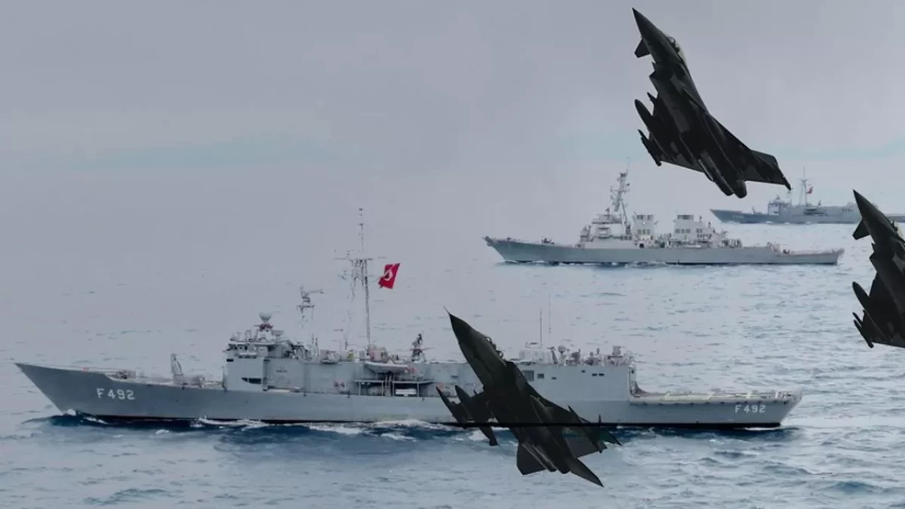 Türkiye için kritik karar! İspanya’nın Eurofighter adımı Atina’yı alarma geçirdi