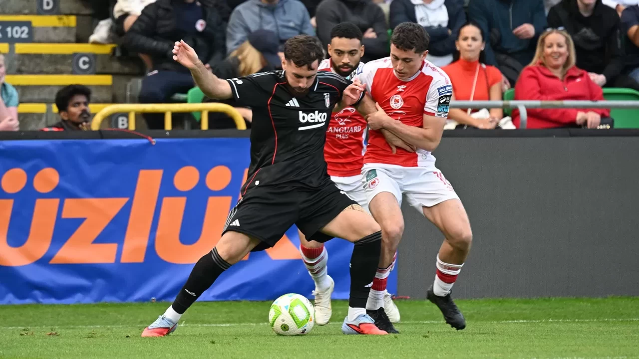 Beşiktaş - St. Patrick’s maçı biletleri satışa çıkıyor