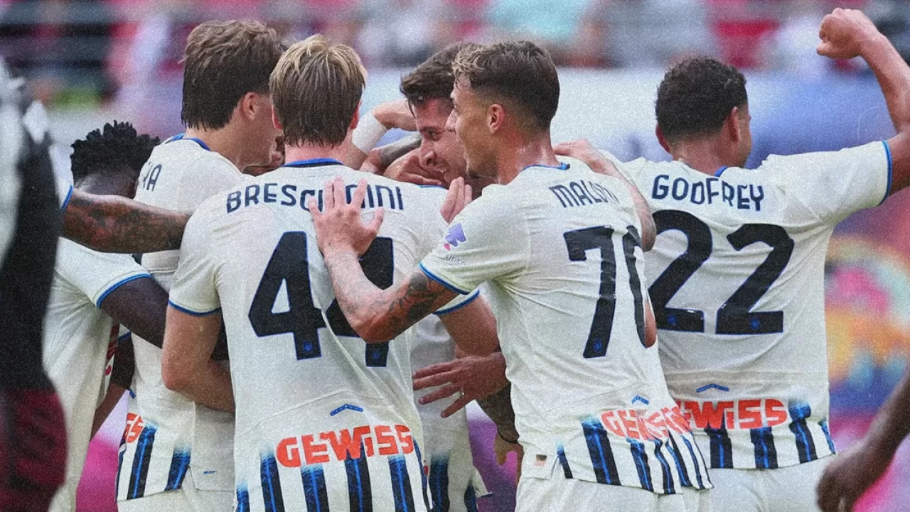 Atalanta galibiyeti son anda yakaladı