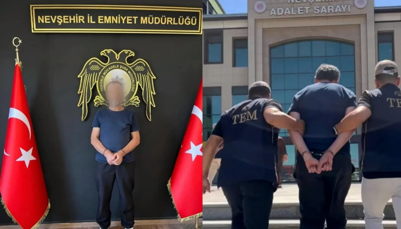Nevşehir'de FETÖ üyeliğinden aranan şahıs yakalandı