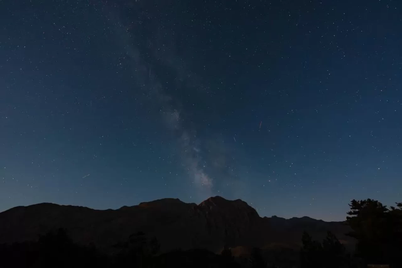 Isparta Melikler Yaylası’nda Perseid yağmuru! Gökyüzü şölene dönüştü