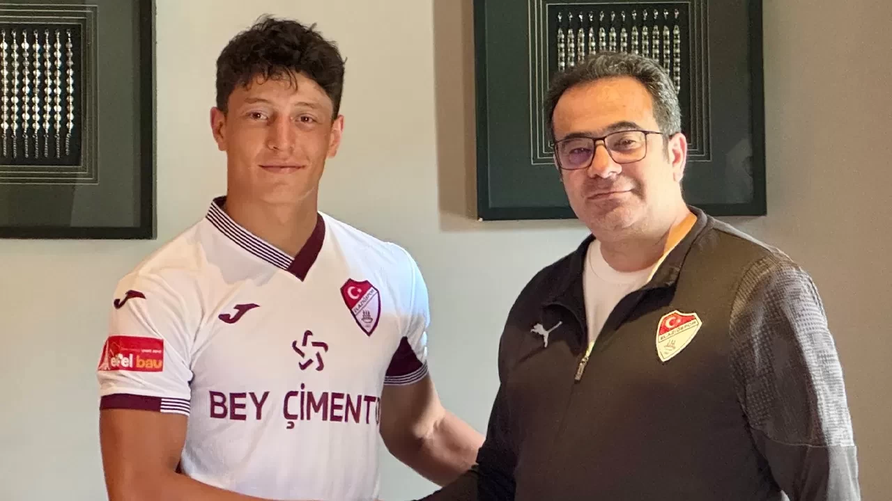 Elazığspor, Haluk Mustafa Tan’ı 1 yıllığına kiraladı