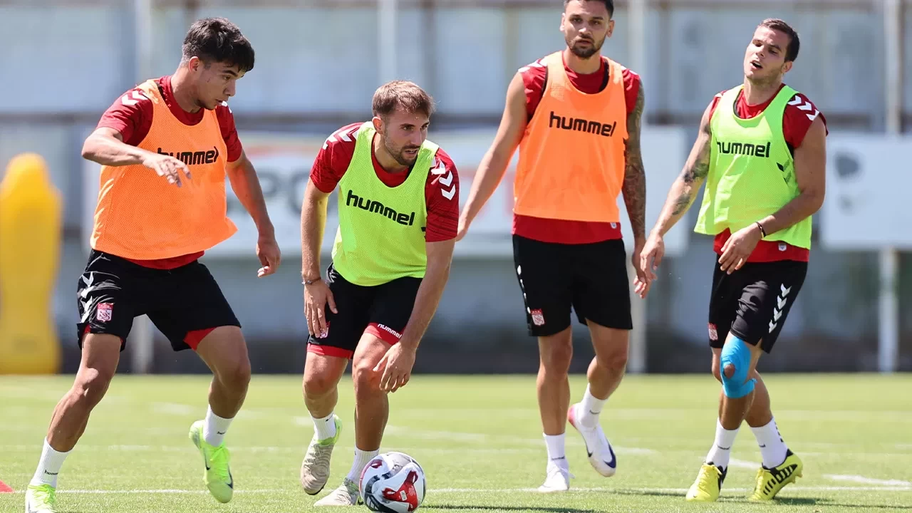 Sivasspor'da, Bodrum FK maçı hazırlıklar sürürüyor