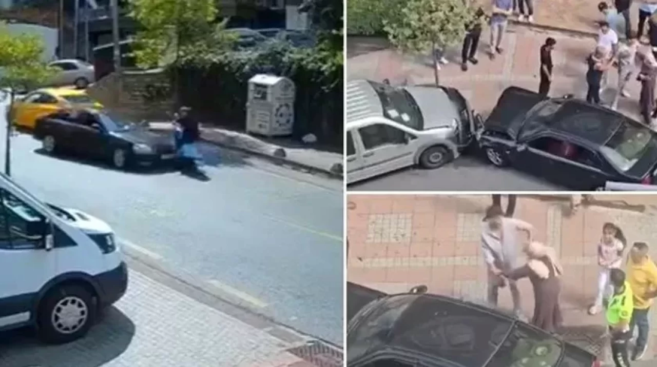 Ehliyetini 21 gün önce almıştı, Kağıthane'yi birbirine kattı