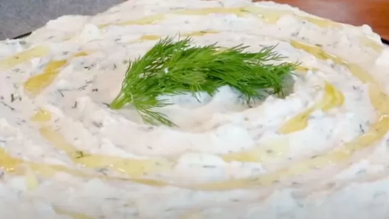 Haydari tarifi: Sofralarınızın vazgeçilmezi olacak