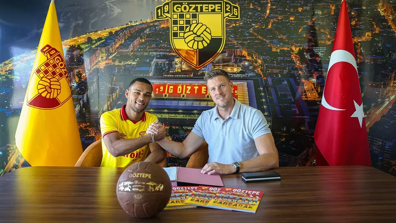 Göztepe, Brezilyalı golcü Juan Silva’nın bonservisini aldı