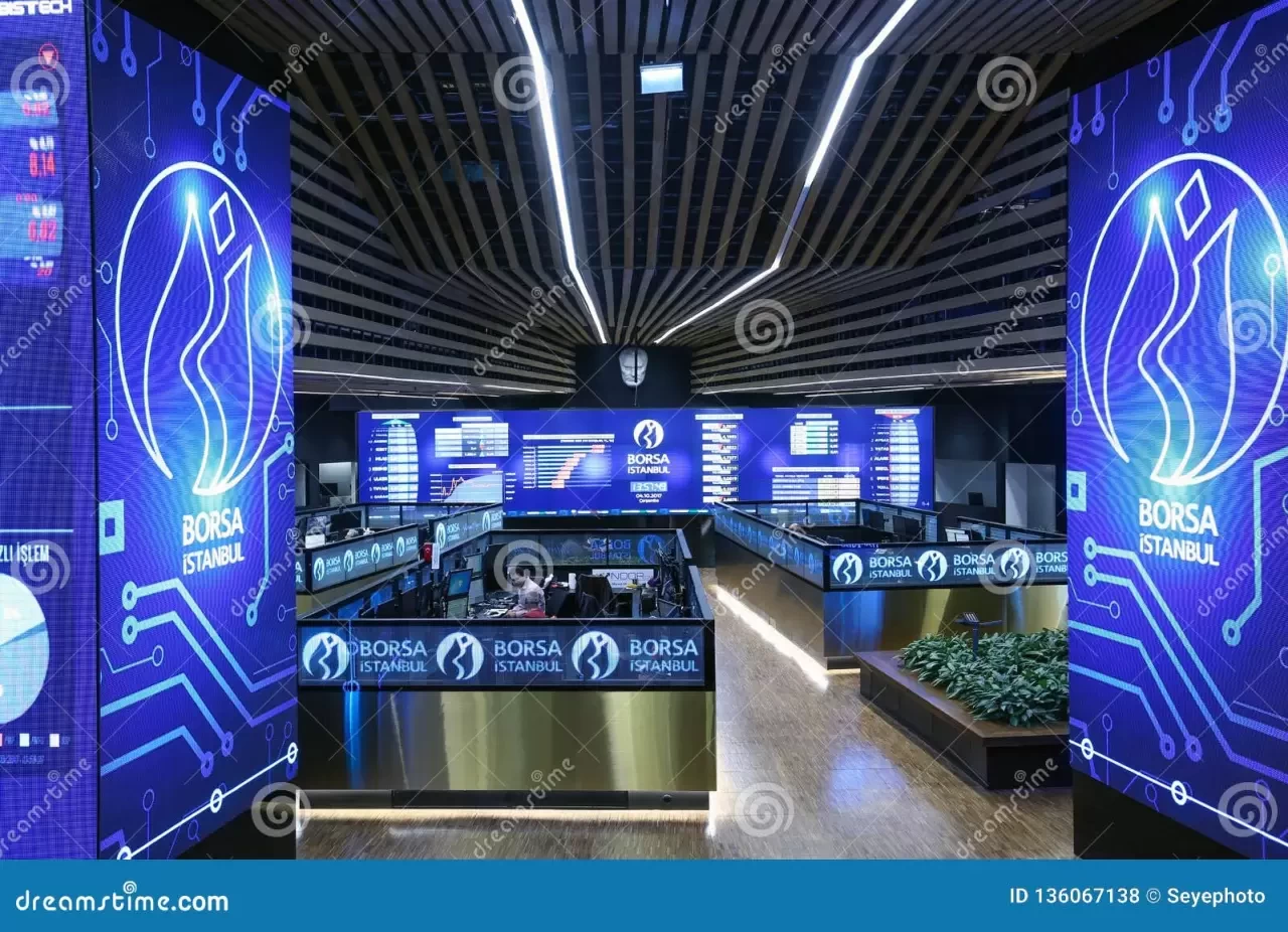 Borsa İstanbul'da BIST 100 endeksi günü düşüşle kapattı