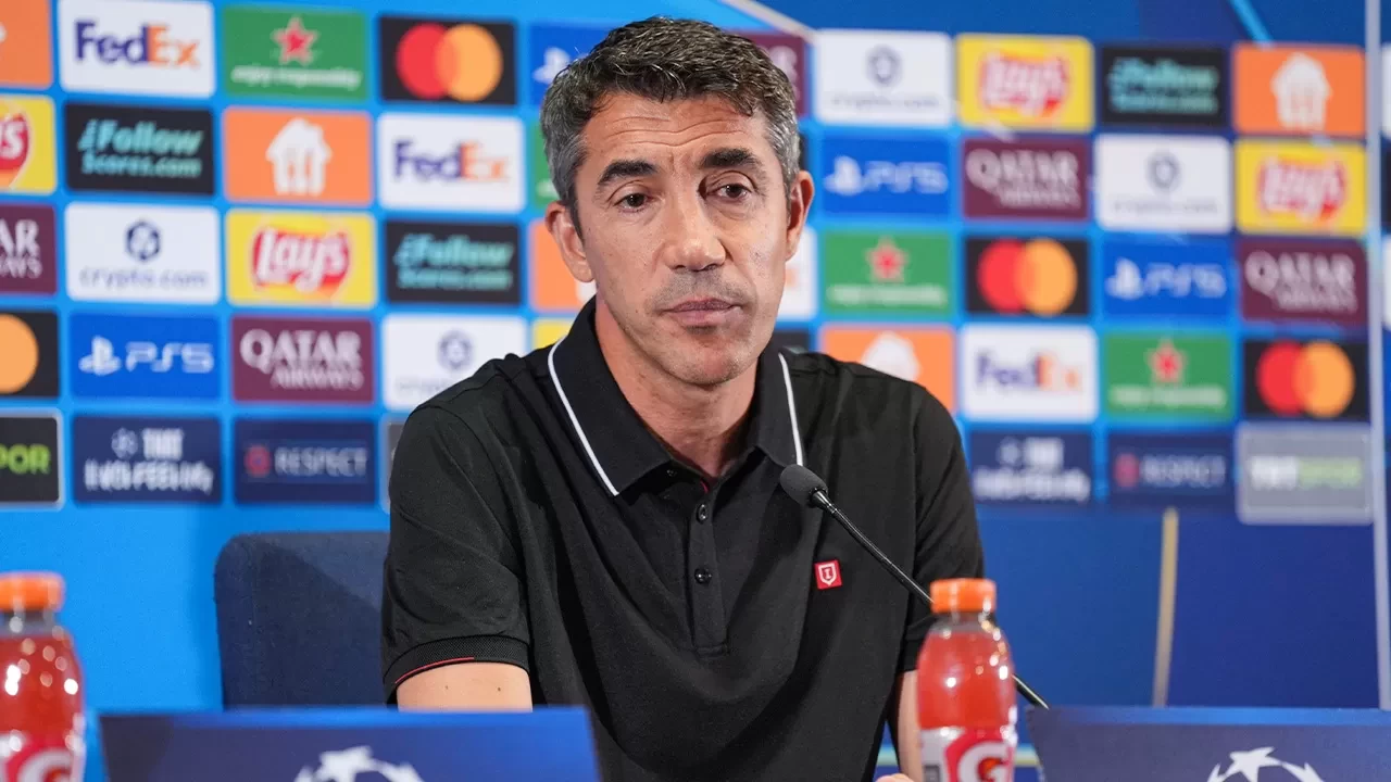 Benfica Teknik Direktörü Lage’den Fenerbahçe maçı yorumu