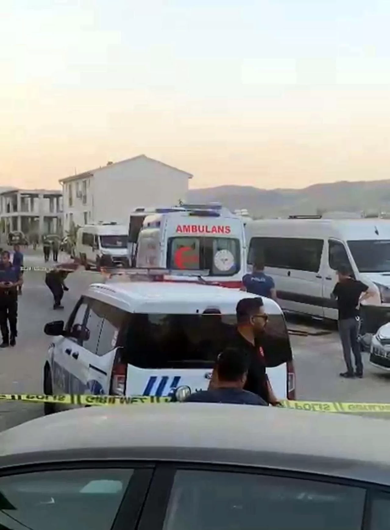 Pusu kurup, av tüfeğiyle kadını öldürdü