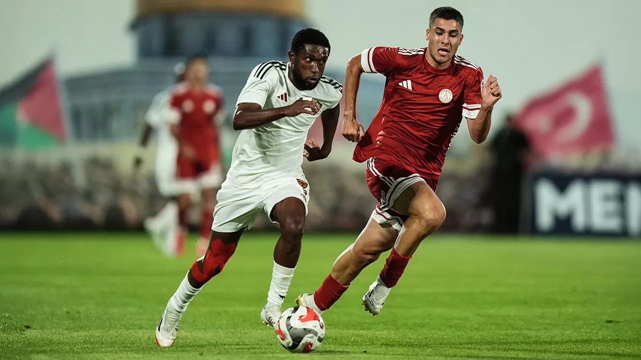 İstanbul'da kazanan çıkmadı | Ümraniyespor 1-1 Hatayspor