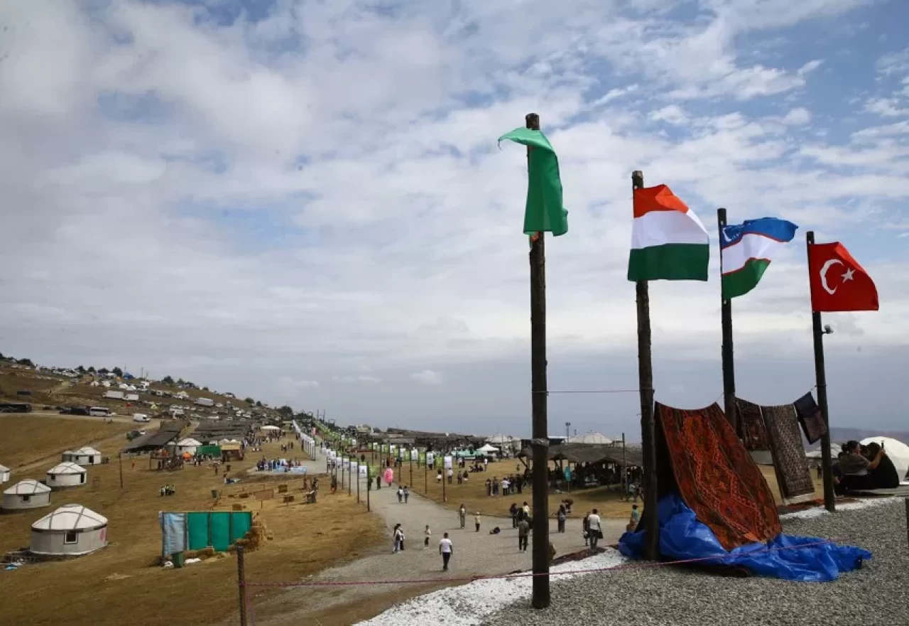 Azerbaycan'da "Milli Yayla Festivali" coşkusu