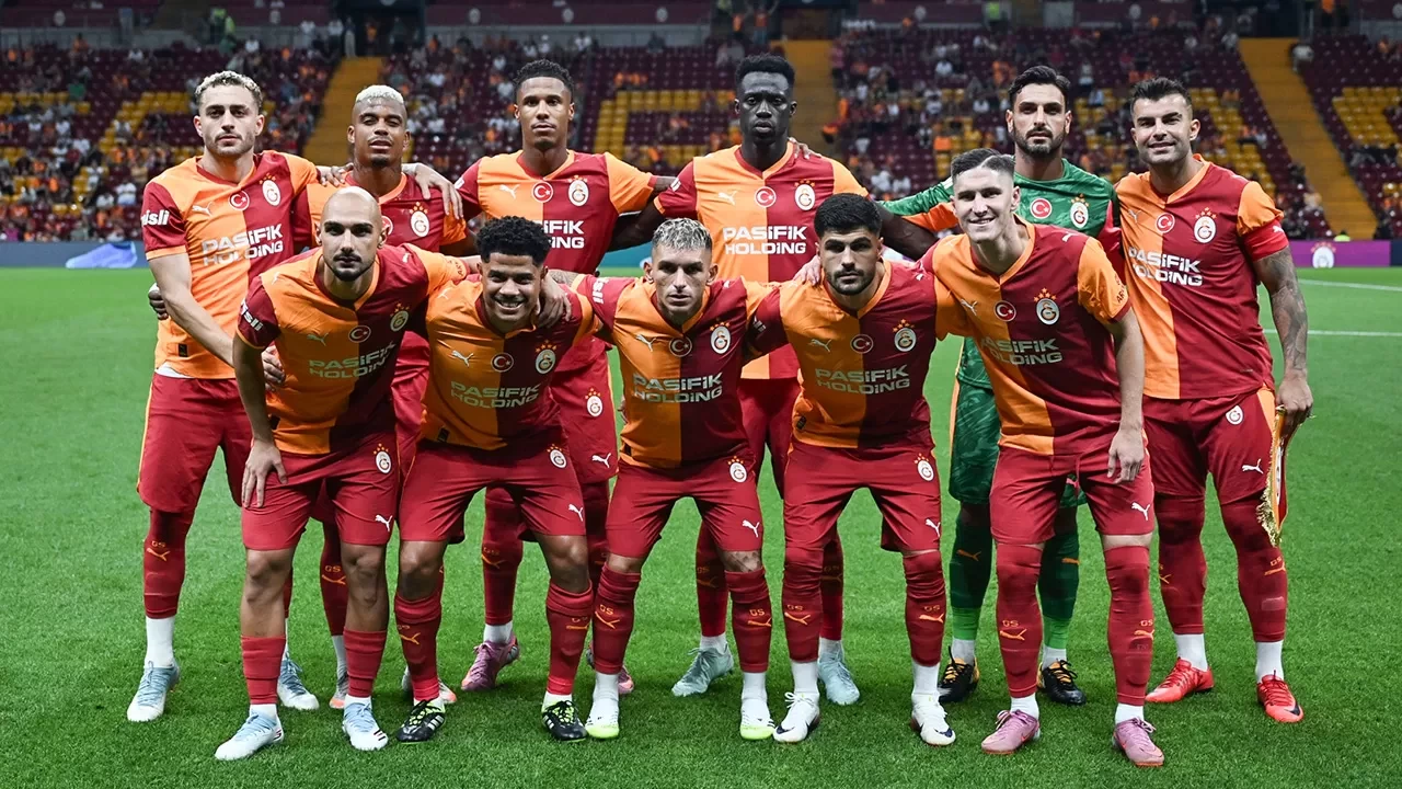 Galatasaray-Lazio hazırlık maçı ilk 11'leri belli oldu