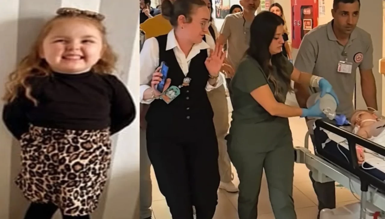 Kreşteki havuzda boğulma tehlikesi geçiren minik Berra, 7 gün sonra yaşam mücadelesini kaybetti