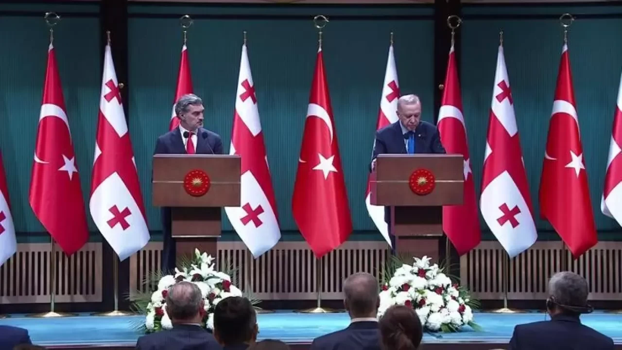 Cumhurbaşkanı Erdoğan: Gürcistan'ın toprak bütünlüğünü destekliyoruz