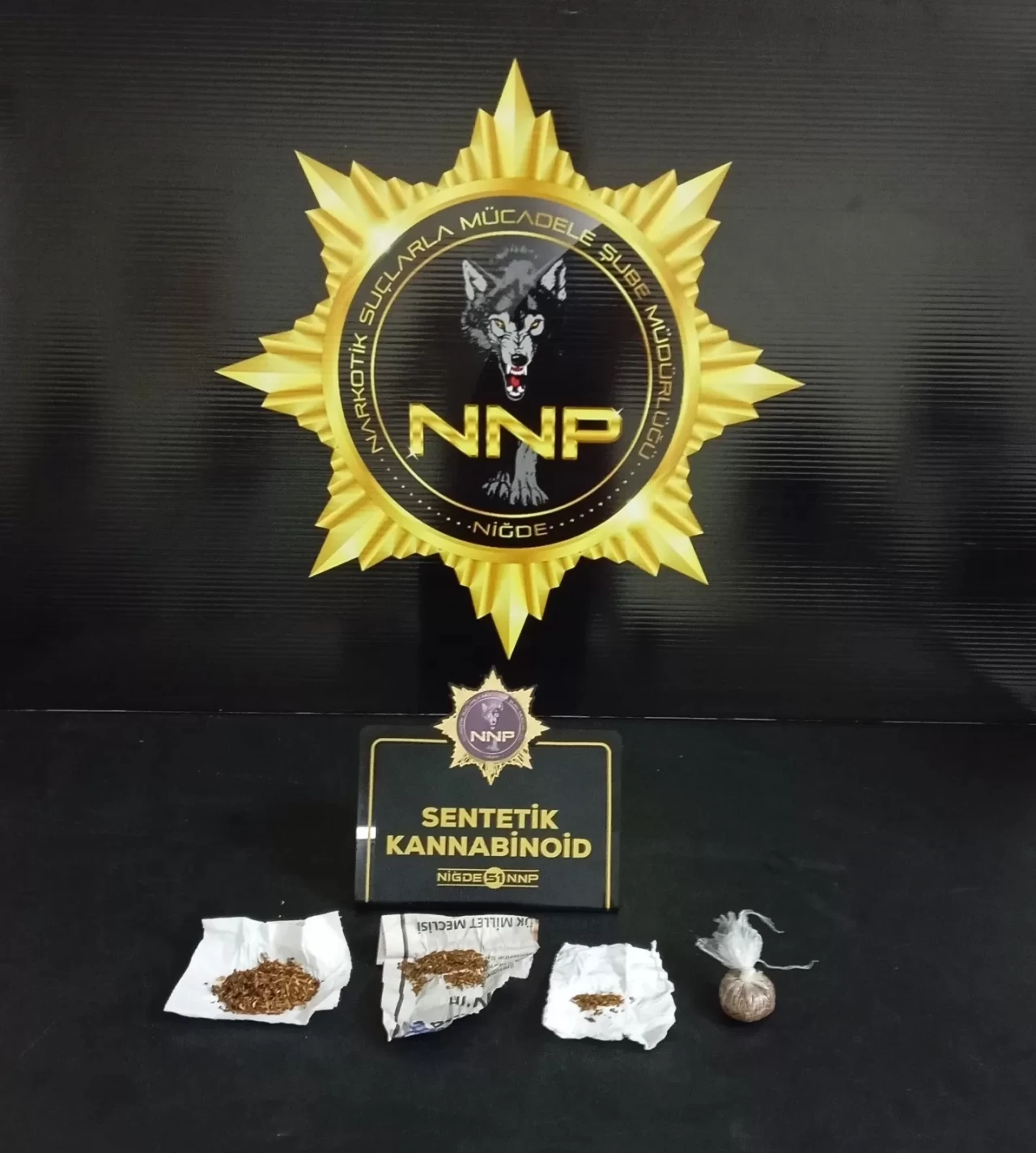 Niğde’de uyuşturucu operasyonu: 2 şüpheli tutuklandı