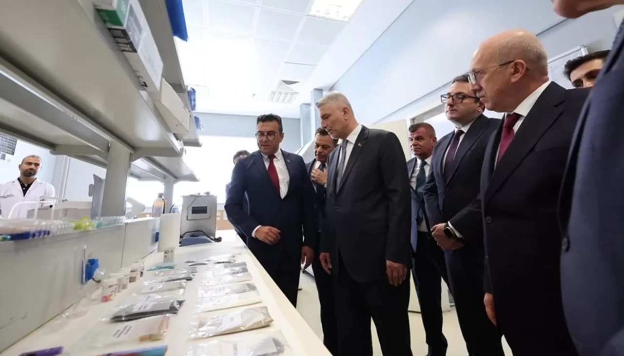 Bakan Bolat Ankara Lojistik Üssü’nde incelemelerde bulundu