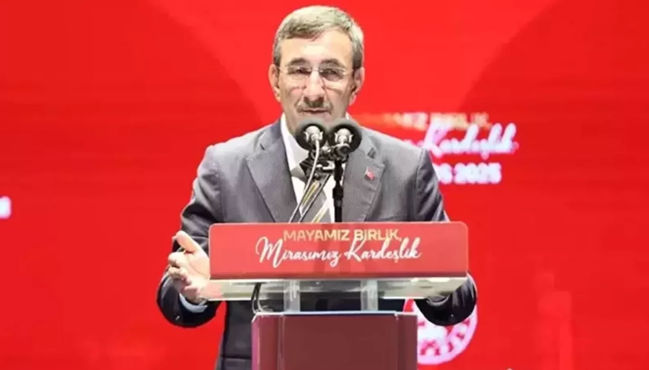 Cumhurbaşkanı Yardımcısı Yılmaz, Hacı Bektaş Veli'yi Anma Etkinlikleri'ne katıldı!