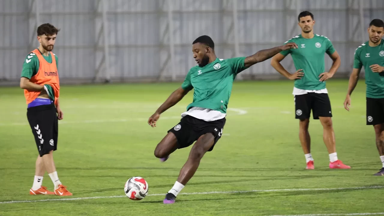 Konyaspor, Gaziantep FK maçı hazırlıklarını sürdürüyor