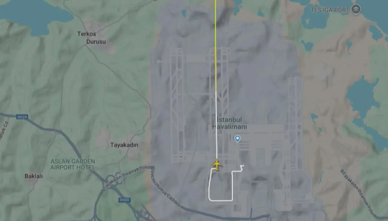 Havada panik! İstanbul-Manchester uçağı Köln'e acil iniş yaptı