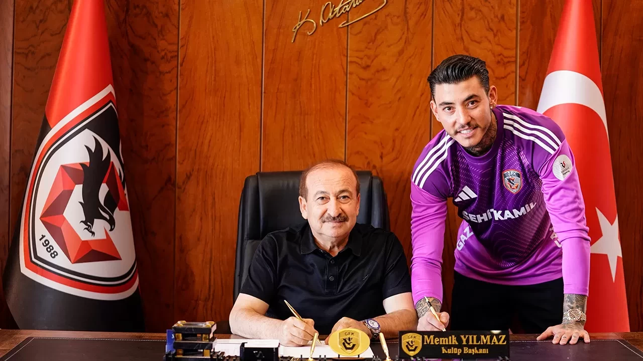 Gaziantep FK, kaleci Zafer Görgen’i kiralık olarak kadrosuna kattı