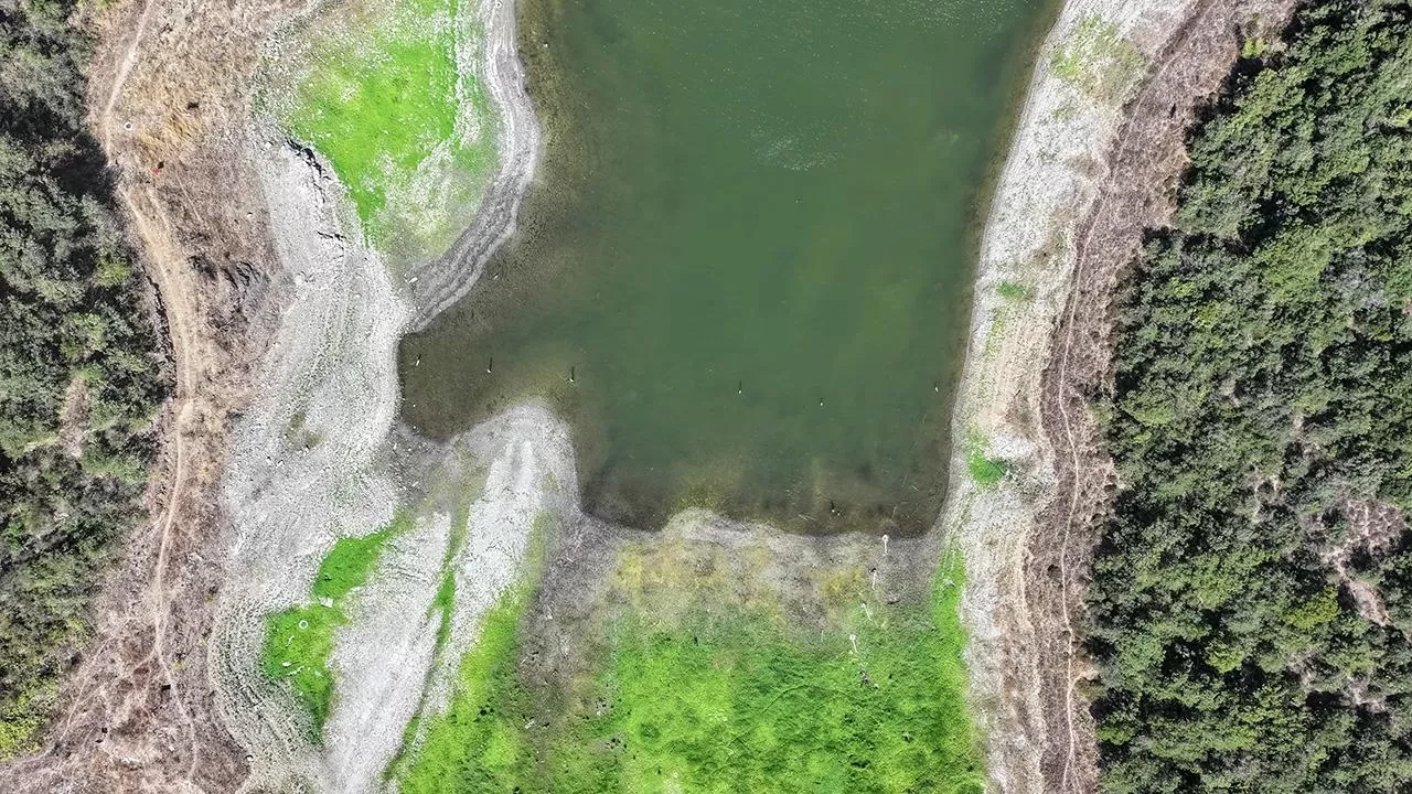 İstanbul'un barajlarında son durum: Yüzde 42'ye düştü