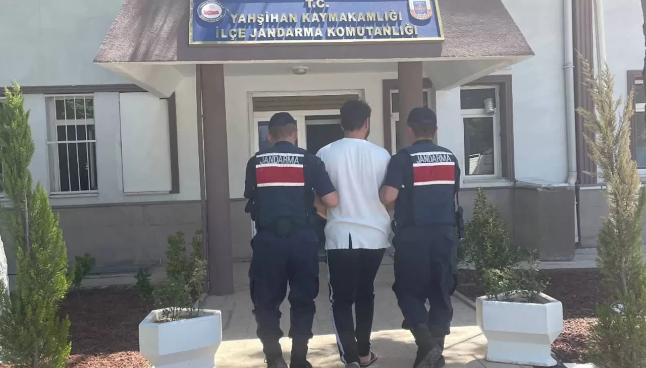 Kırıkkale'de firari hükümlü, JASAT operasyonuyla yakalandı