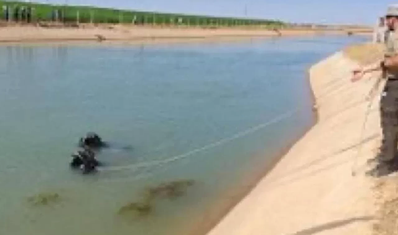 Akıntıya kapılan çocuk boğuldu: Şanlıurfa'da acı olay
