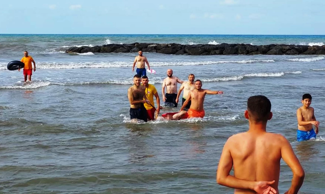 Boğulma vakalarının arttığı Samsun'da "denize girilmemesi" uyarısı