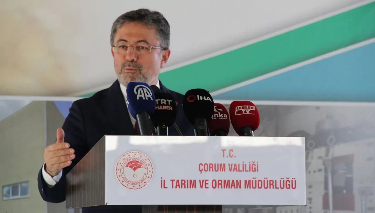 Bakan Yumaklı’dan Çorum’da tarımda dev adım: Sertifikalı tohumla verim artacak!