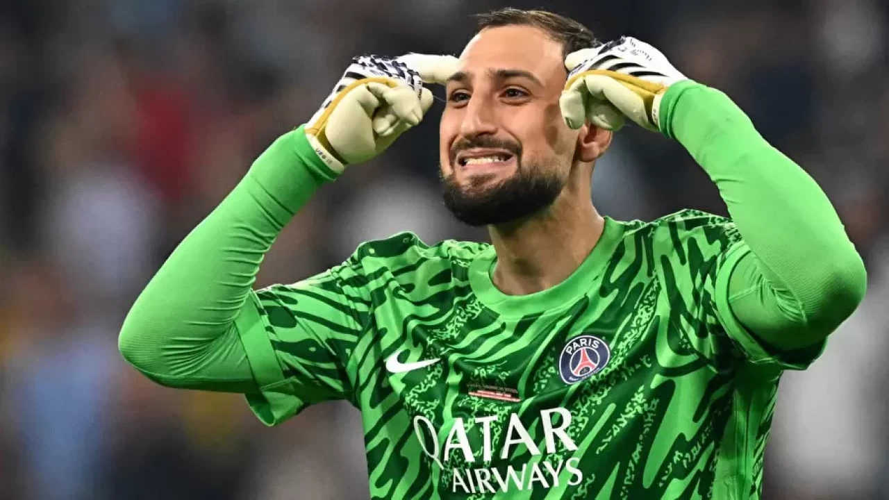 Gianluigi Donnarumma, PSG’nin UEFA Süper Kupa kadrosuna alınmadı