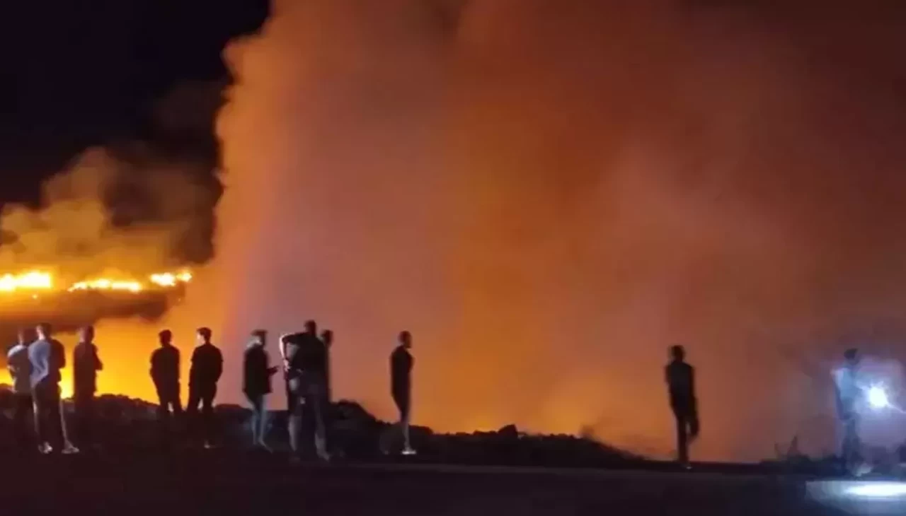 Bingöl'deki yangın kontrol altına alındı! Çöp dökme alanında başlayıp dağlık alana sıçramıştı