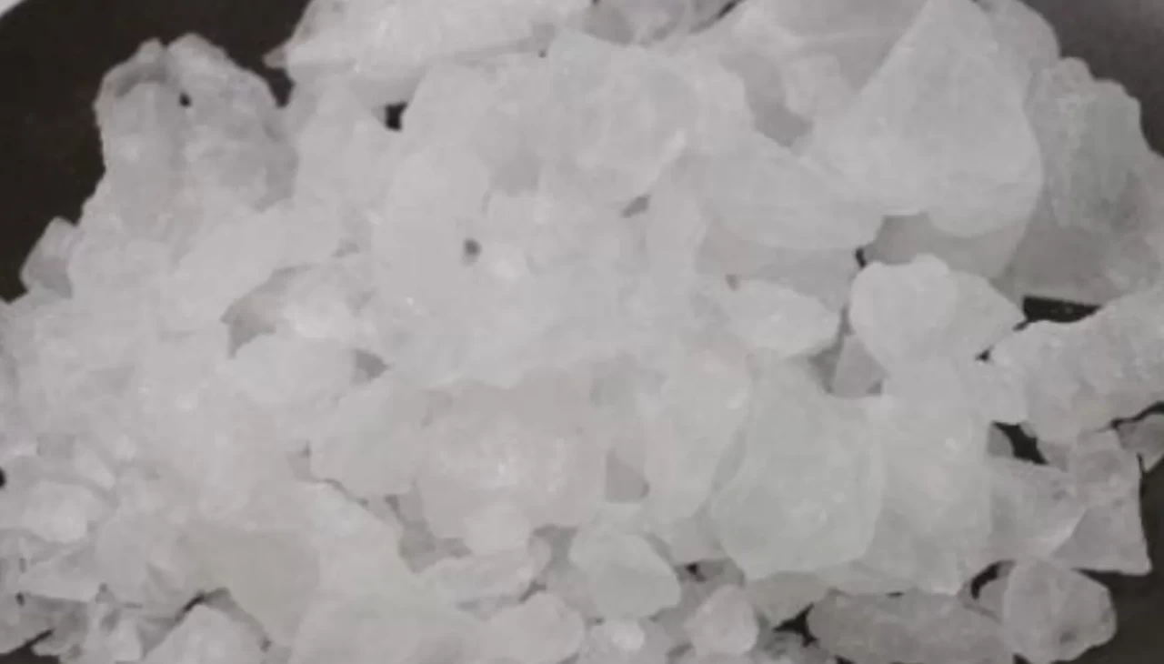 Kimyasal ürünlere alternatif! Şap taşı ile incecik tüyler