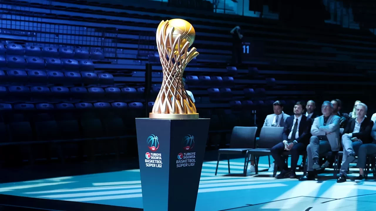Basketbol Süper Ligi’nde 2025-2026 sezonu fikstürü çekildi