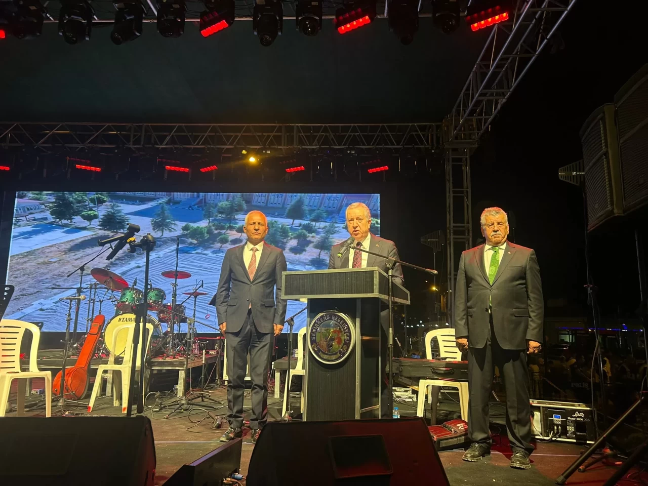 MHP'li Durmaz'dan Senirkent'te 'üretken belediyecilik' ve 'Terörsüz Türkiye' vurgusu